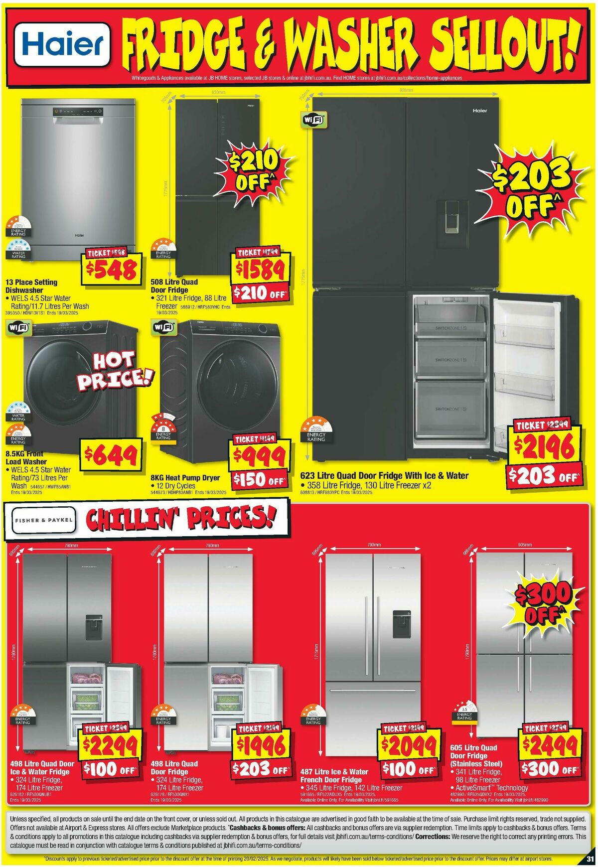 JB Hi-Fi Catalogues from 6 March