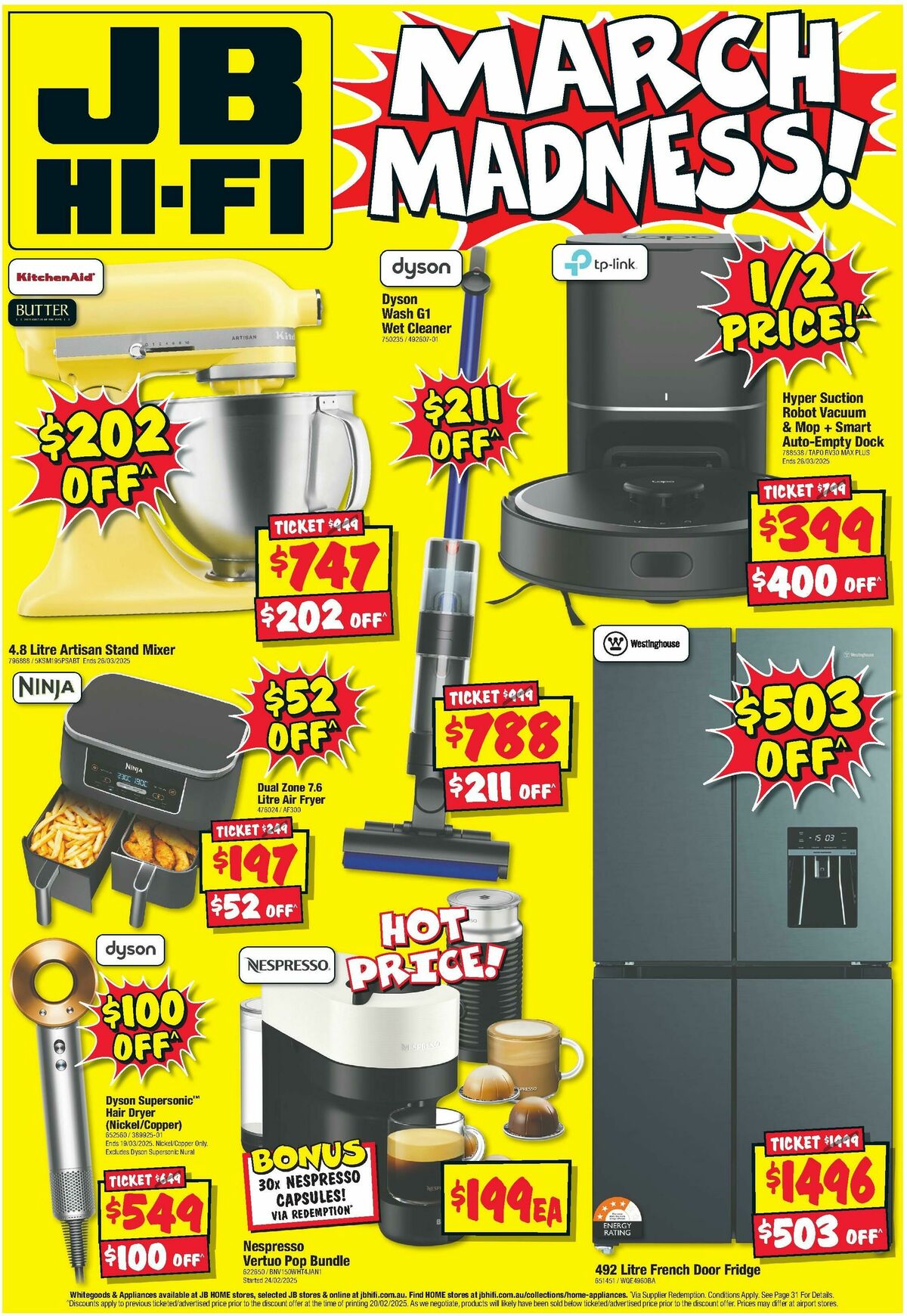 JB Hi-Fi Catalogues from 6 March