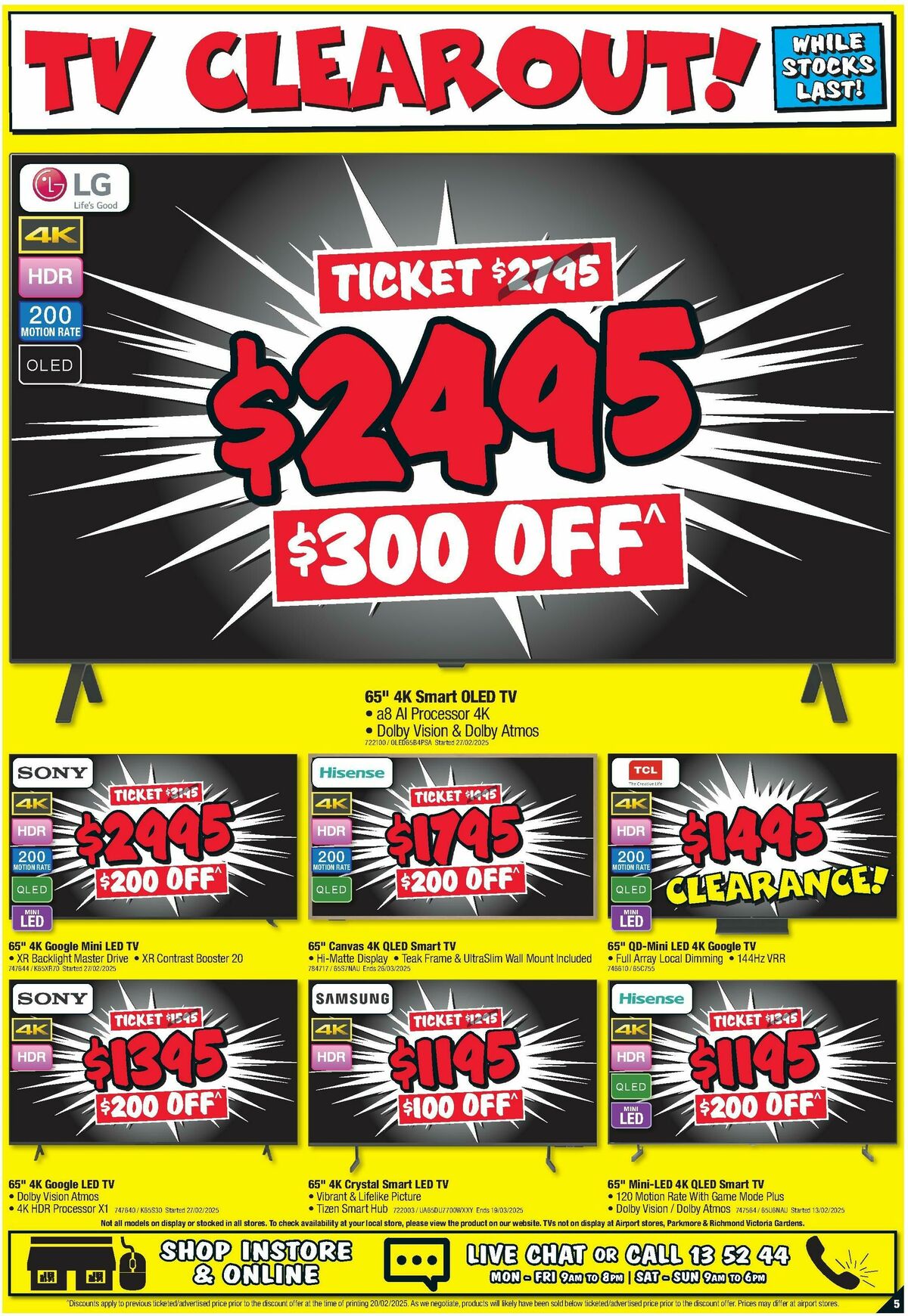 JB Hi-Fi Catalogues from 6 March