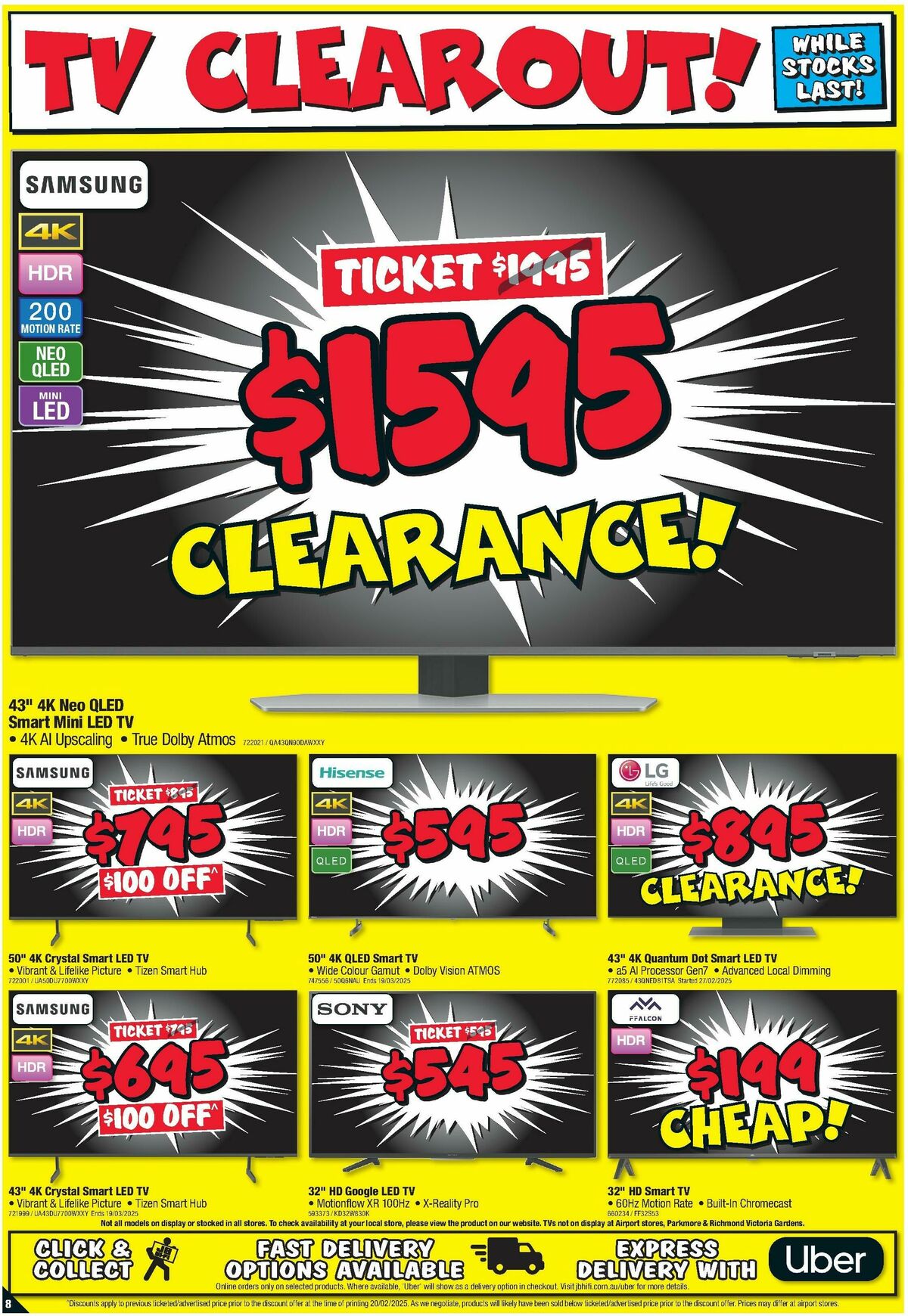 JB Hi-Fi Catalogues from 6 March