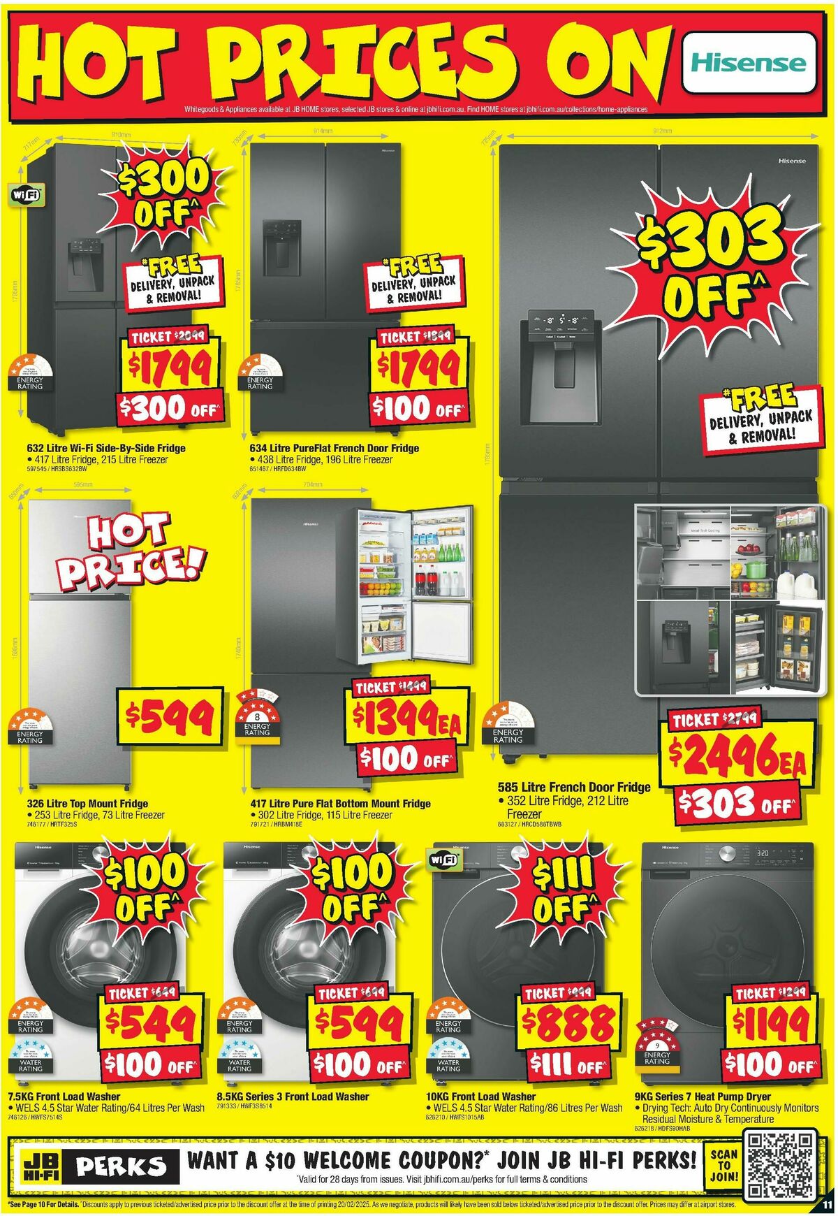 JB Hi-Fi Home Appliance Sellout Catalogues from 6 March