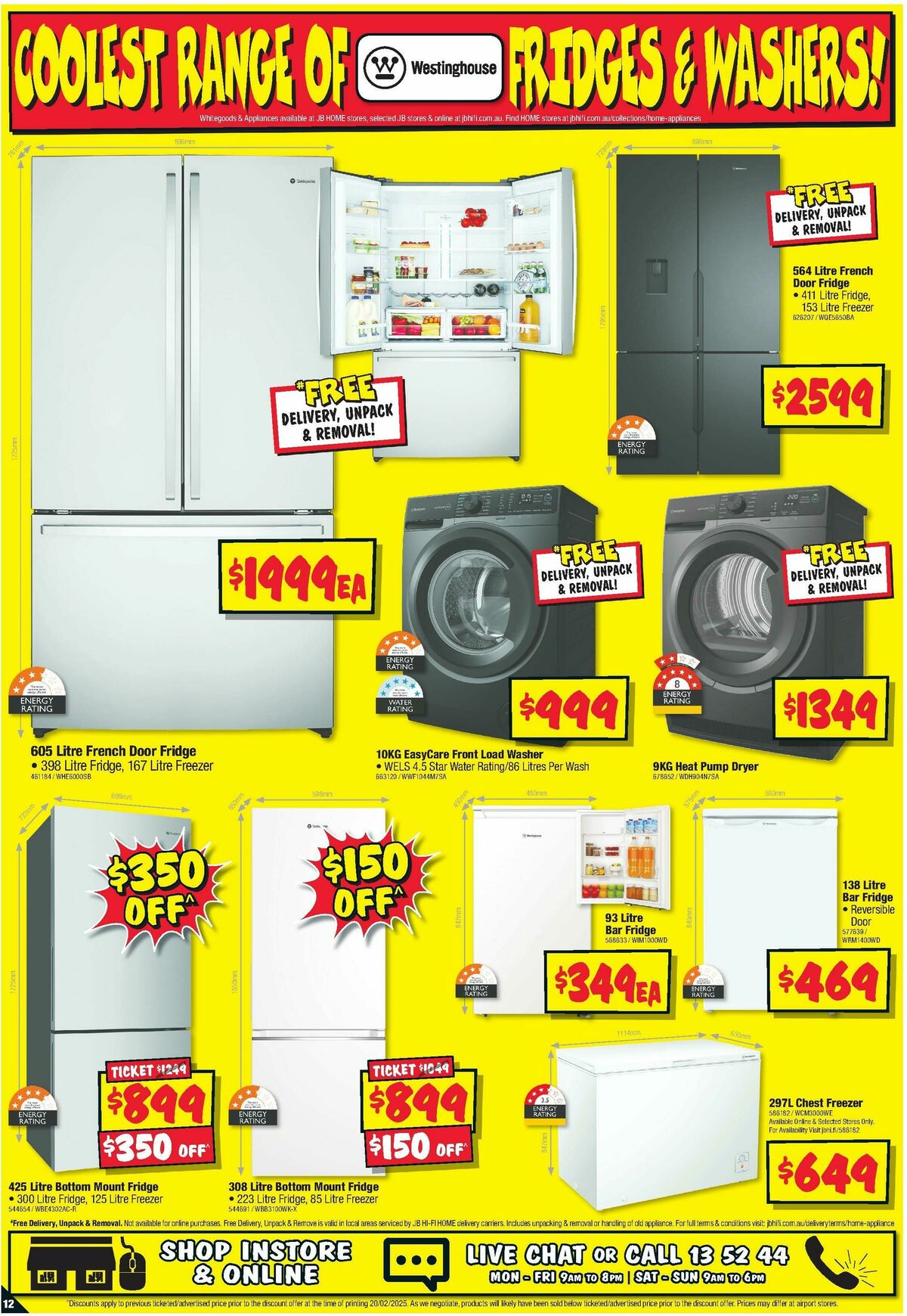 JB Hi-Fi Home Appliance Sellout Catalogues from 6 March