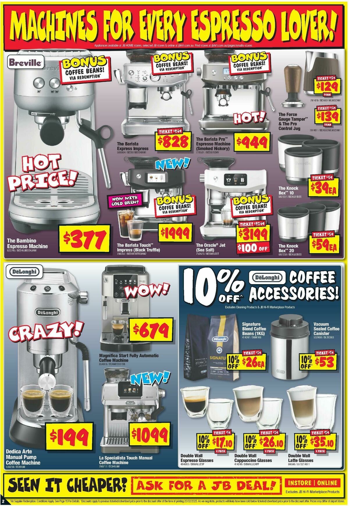 JB Hi-Fi Home Appliance Sellout Catalogues from 6 March
