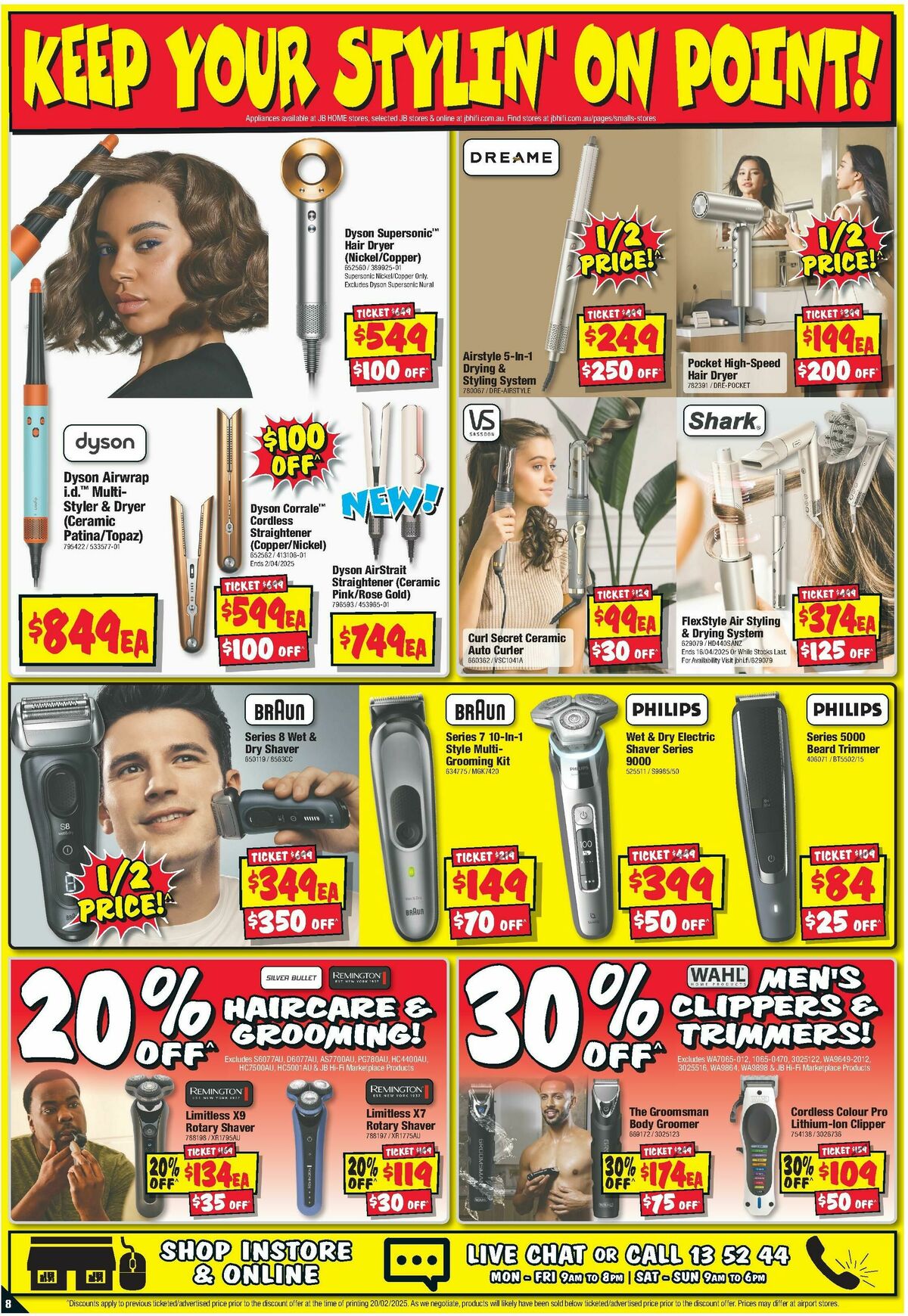 JB Hi-Fi Home Appliance Sellout Catalogues from 6 March