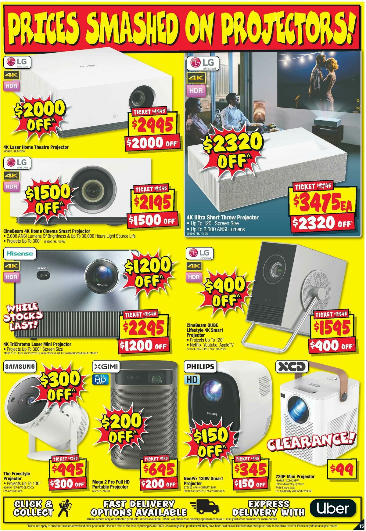 JB Hi-Fi Catalogues from 13 March