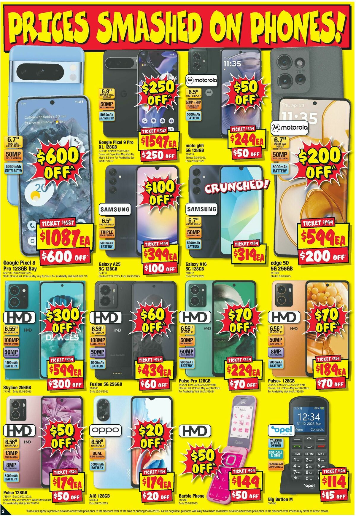 JB Hi-Fi Catalogues from 13 March