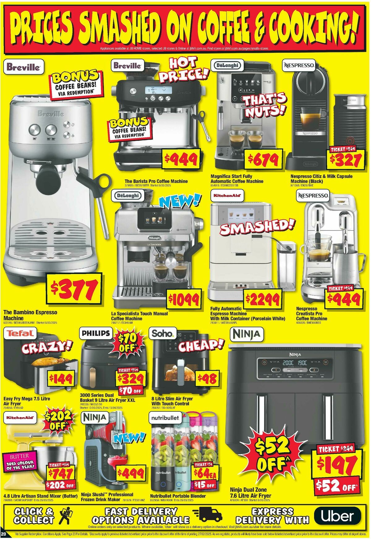 JB Hi-Fi Catalogues from 13 March