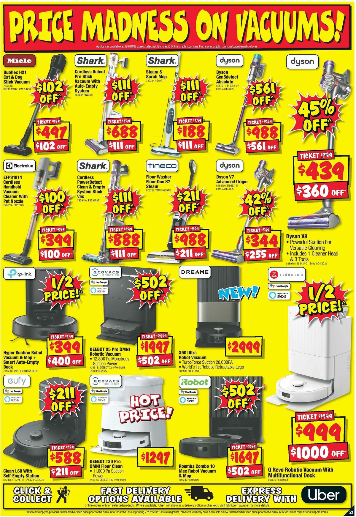 JB Hi-Fi Catalogues from 13 March