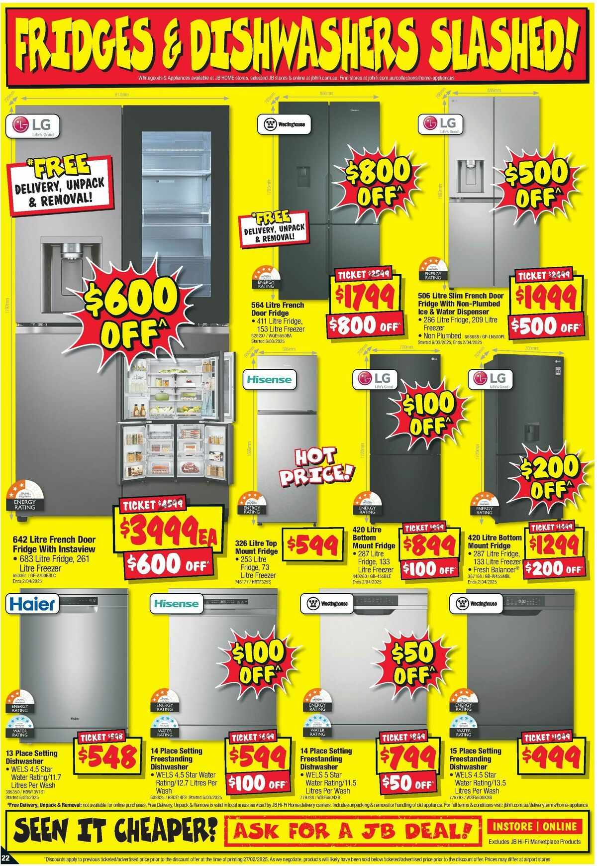 JB Hi-Fi Catalogues from 13 March