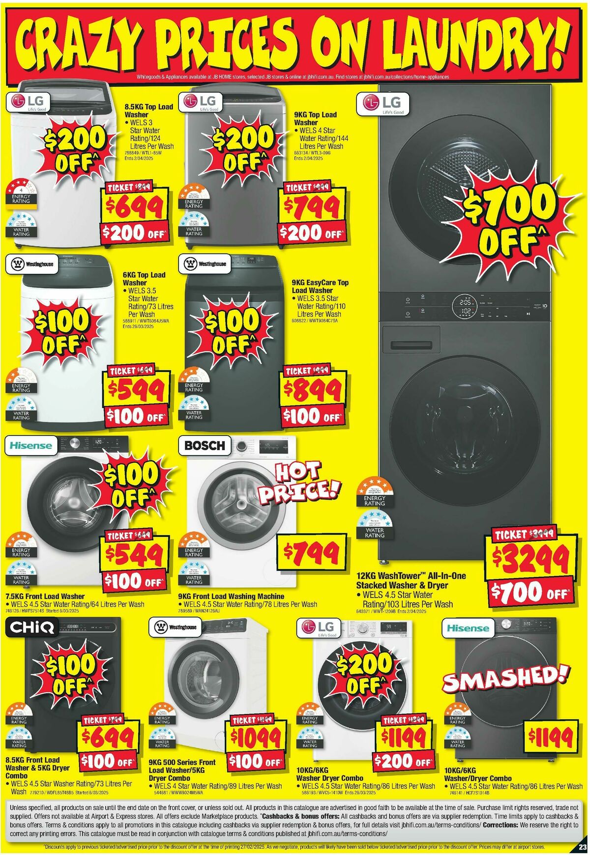 JB Hi-Fi Catalogues from 13 March
