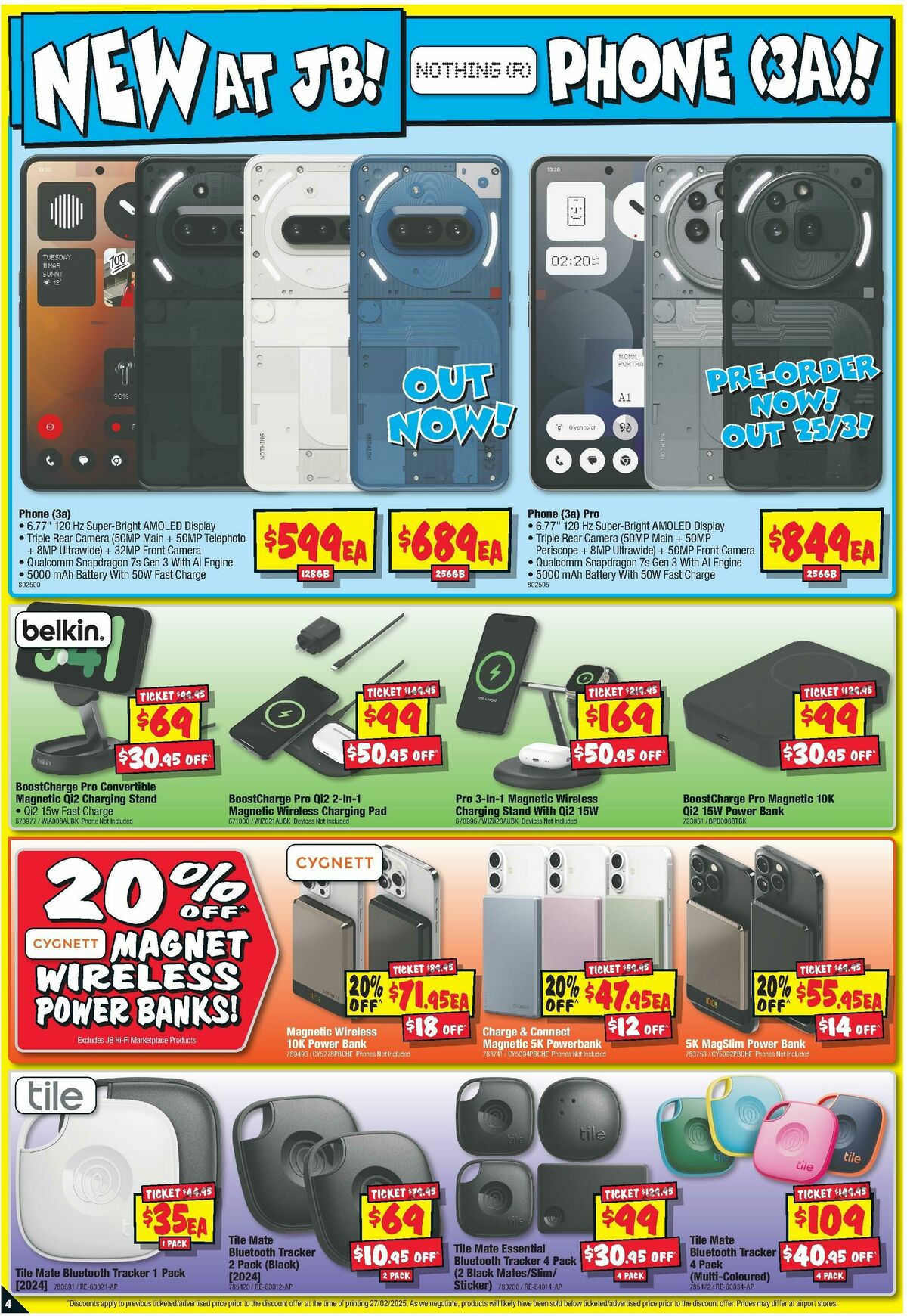 JB Hi-Fi Catalogues from 13 March