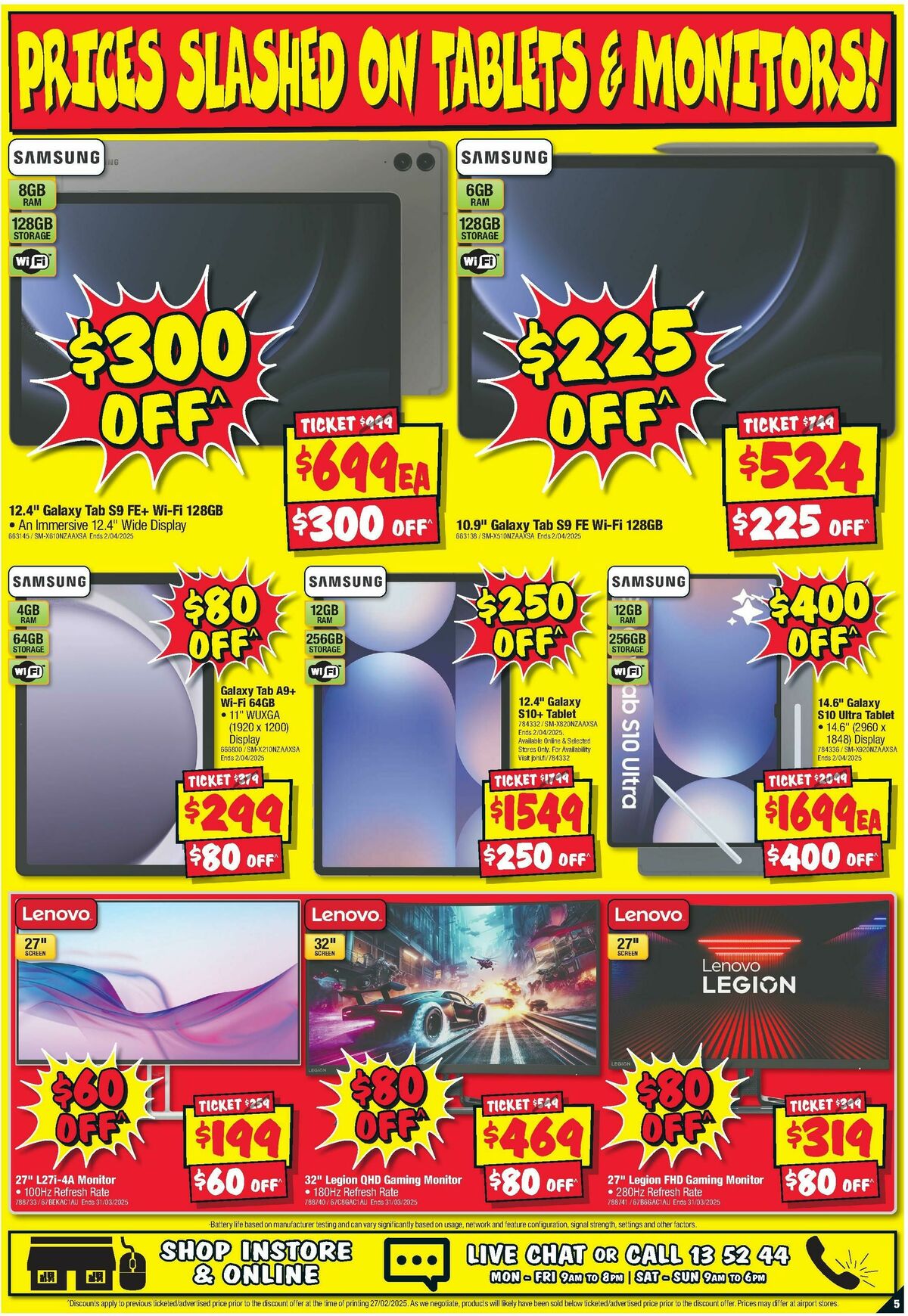 JB Hi-Fi Catalogues from 13 March