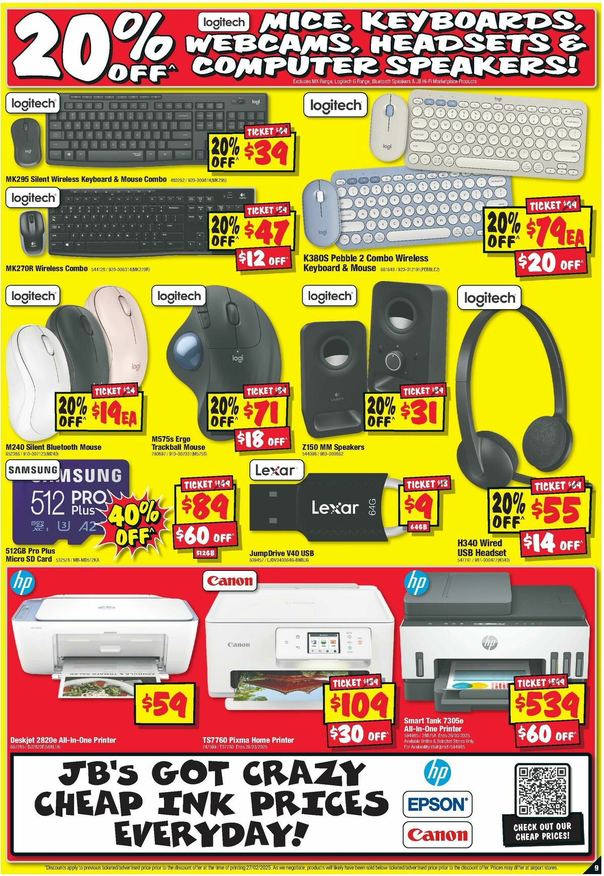 JB Hi-Fi Catalogues from 13 March