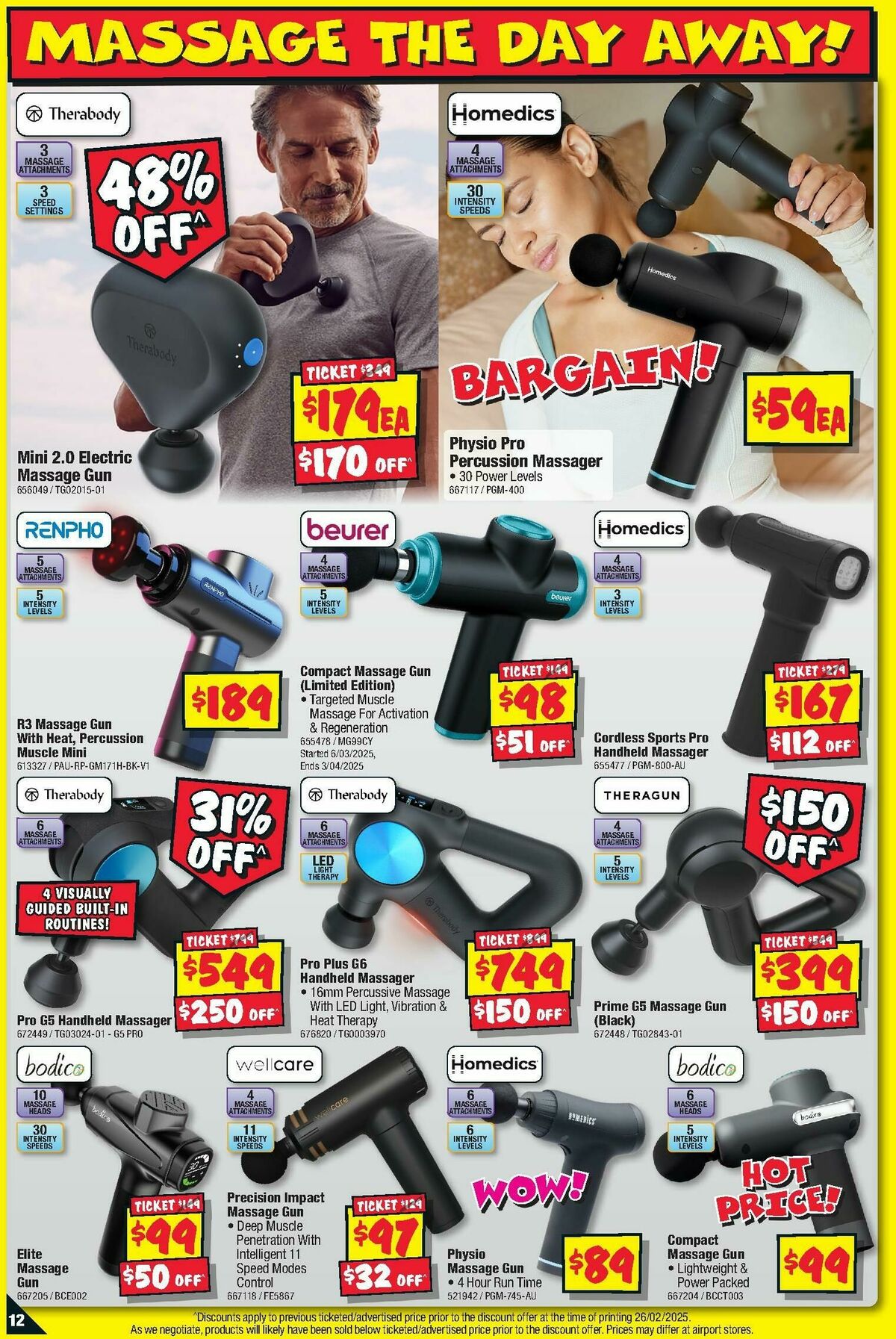 JB Hi-Fi Fitness, Health and Wellness Catalogues from 10 March