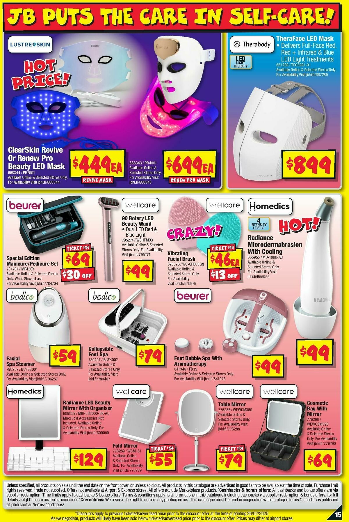 JB Hi-Fi Fitness, Health and Wellness Catalogues from 10 March