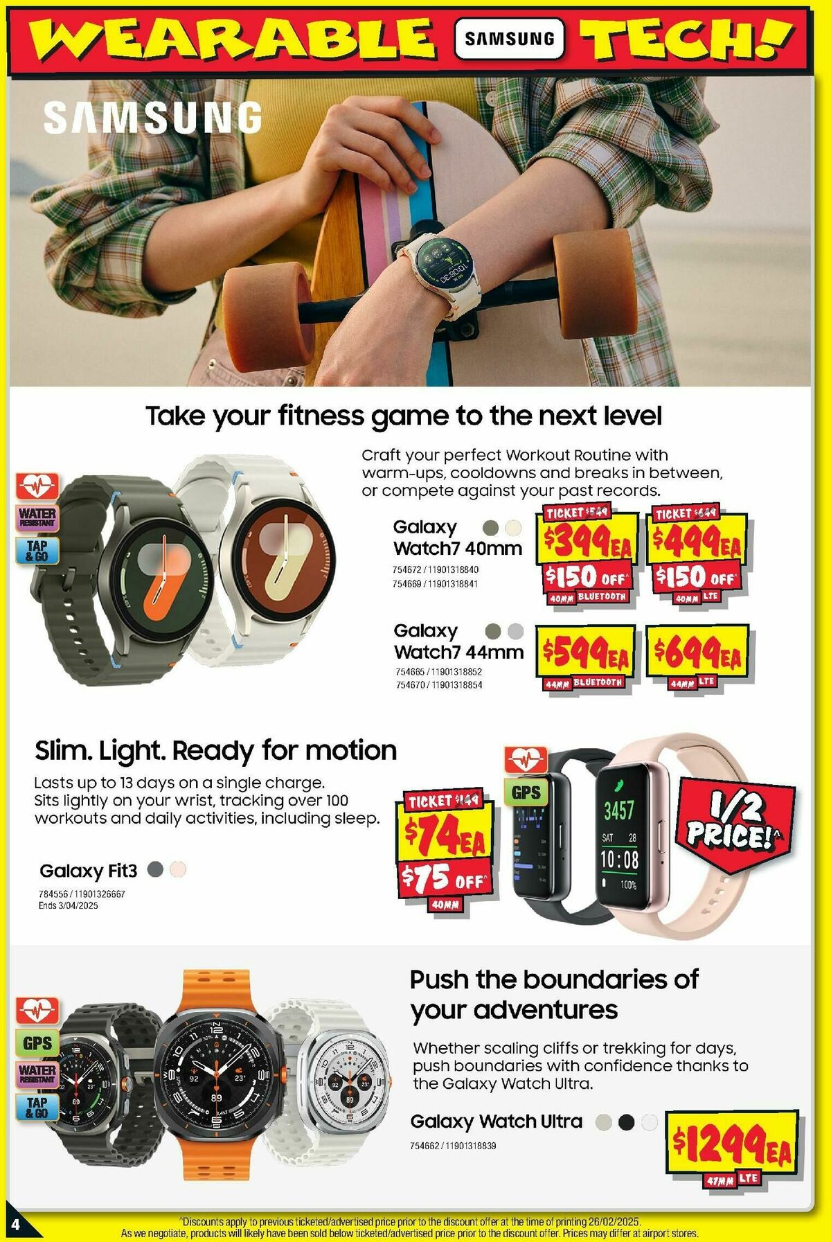JB Hi-Fi Fitness, Health and Wellness Catalogues from 10 March