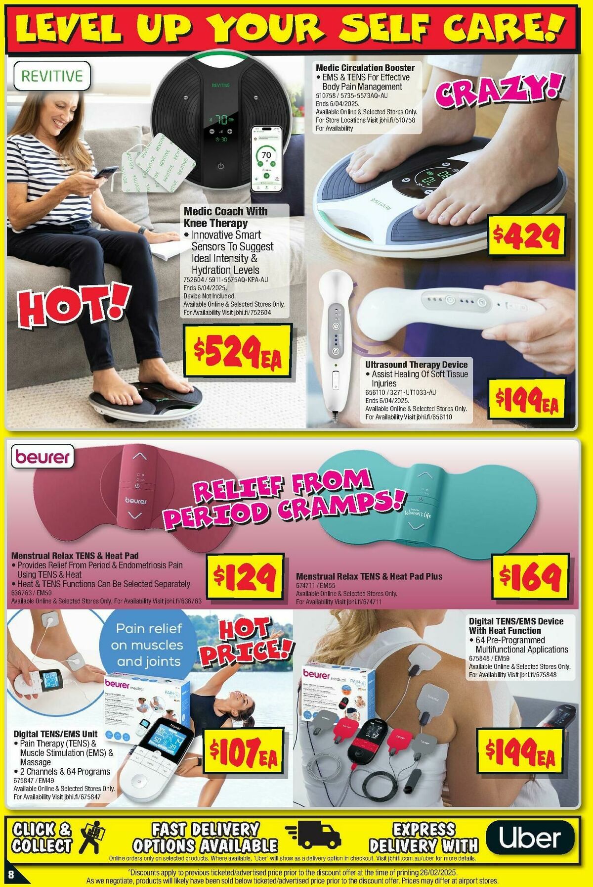 JB Hi-Fi Fitness, Health and Wellness Catalogues from 10 March