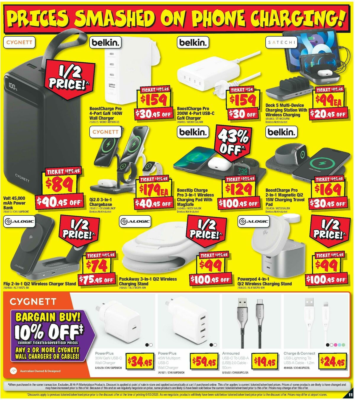 JB Hi-Fi Catalogues from 20 March