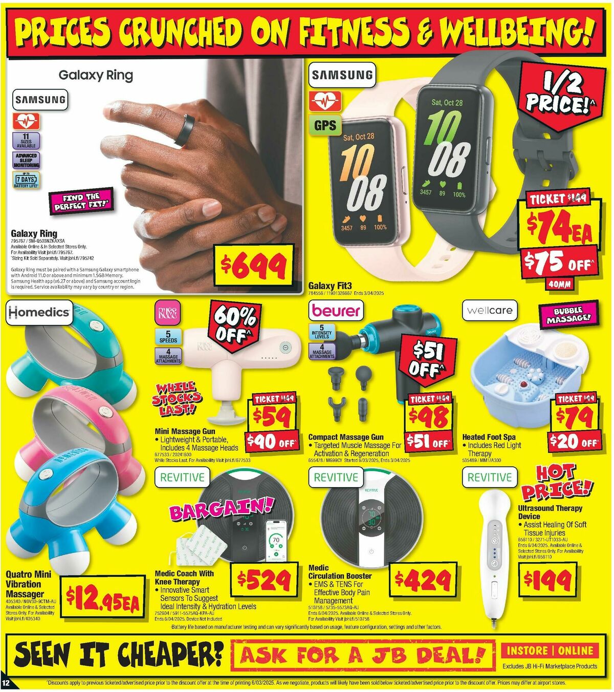 JB Hi-Fi Catalogues from 20 March