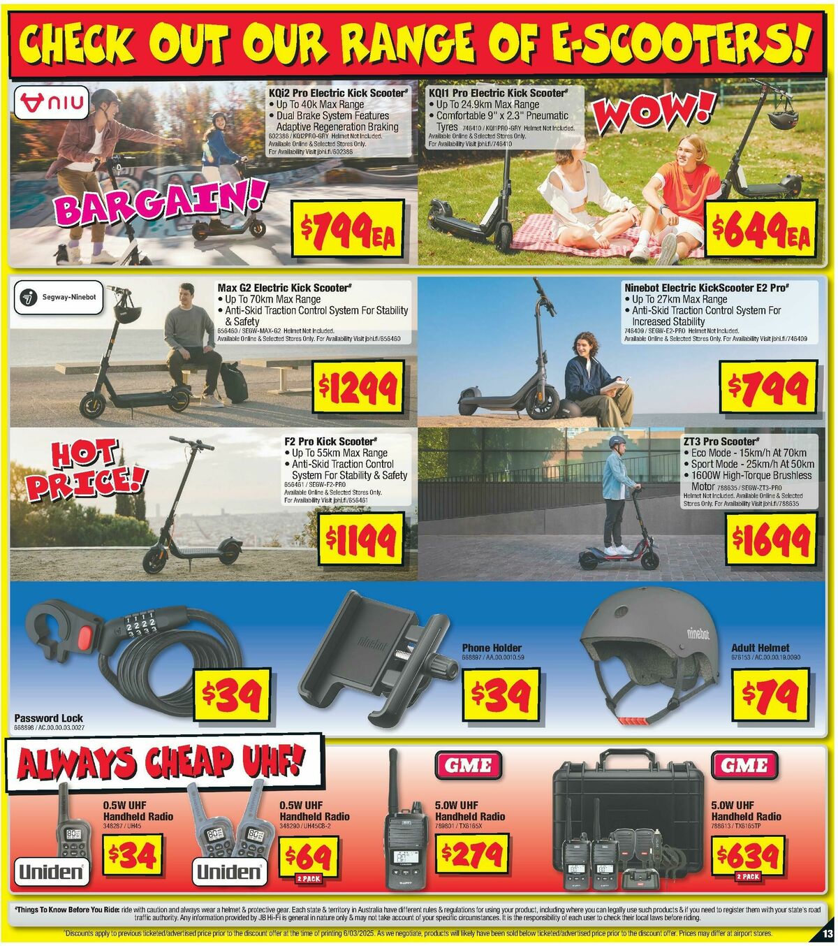JB Hi-Fi Catalogues from 20 March