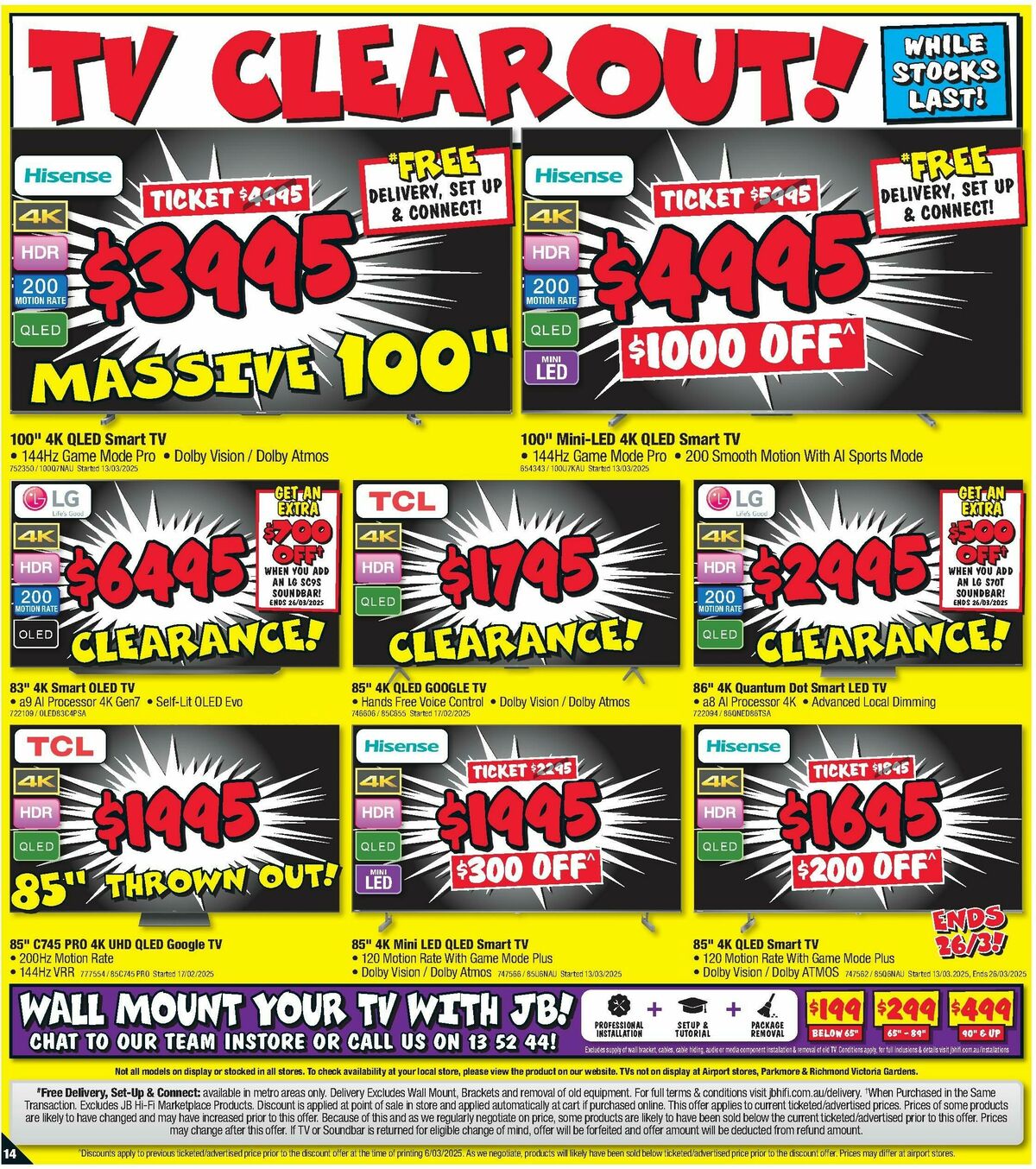 JB Hi-Fi Catalogues from 20 March