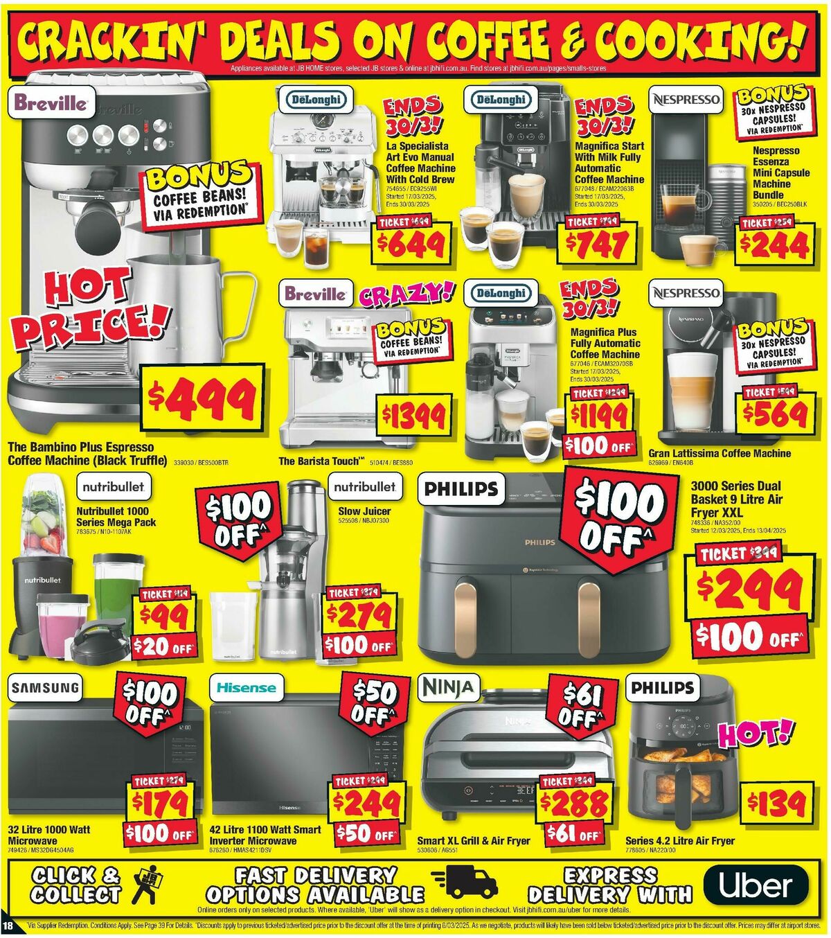 JB Hi-Fi Catalogues from 20 March