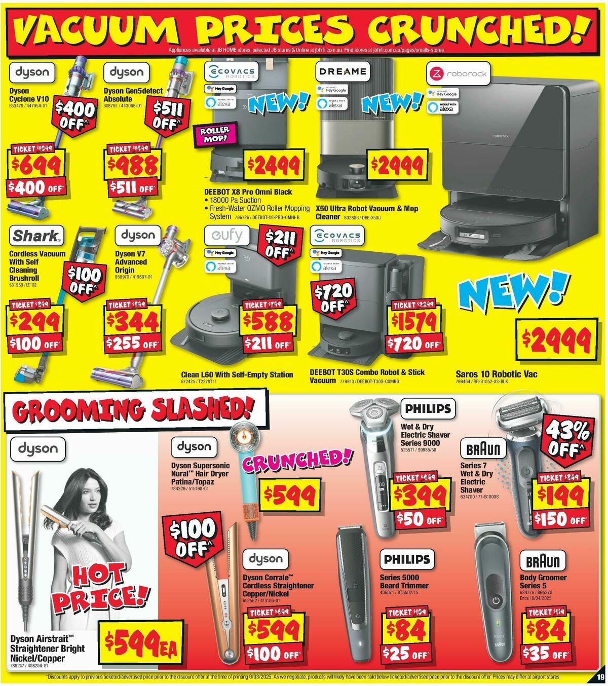 JB Hi-Fi Catalogues from 20 March
