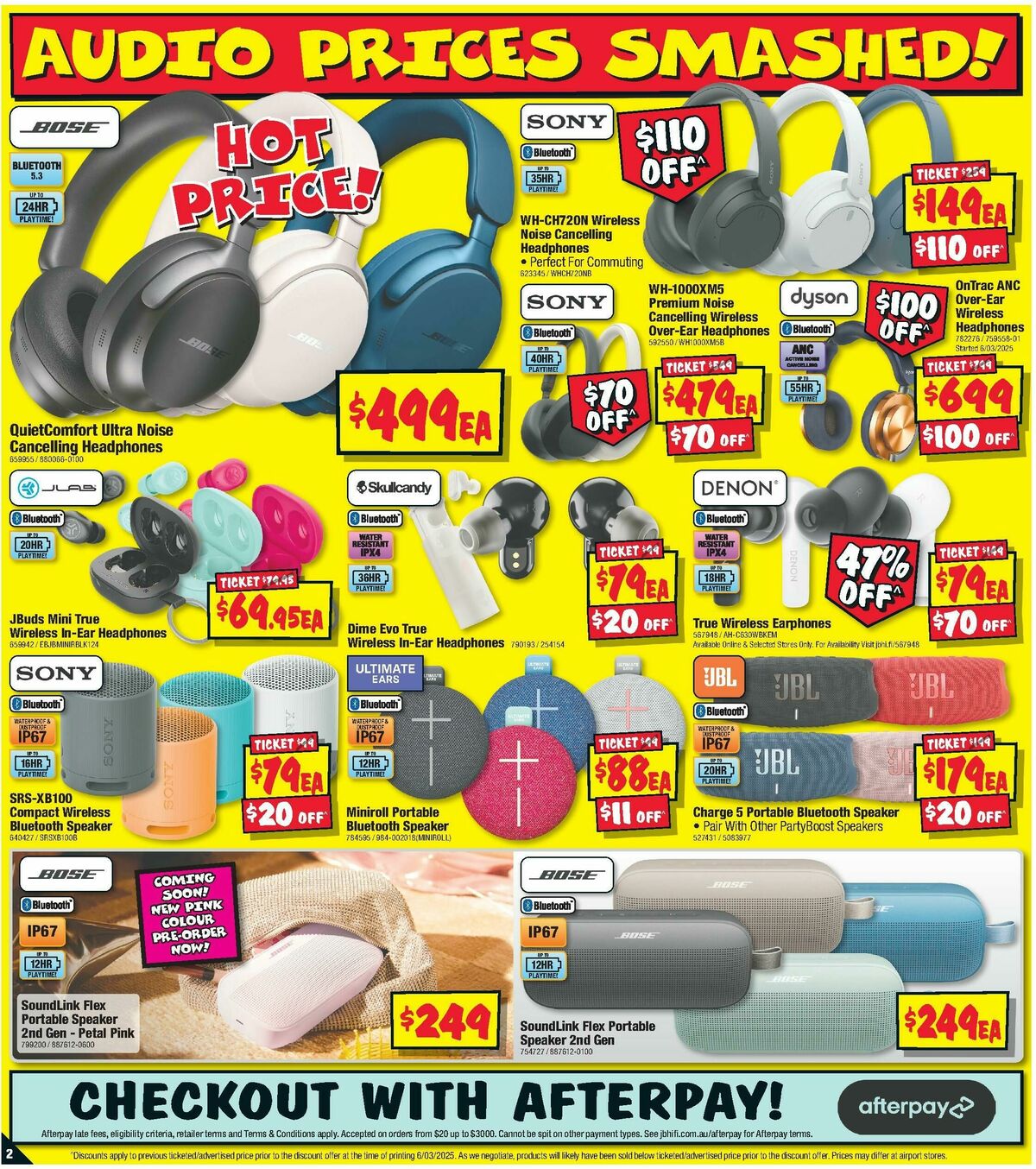 JB Hi-Fi Catalogues from 20 March