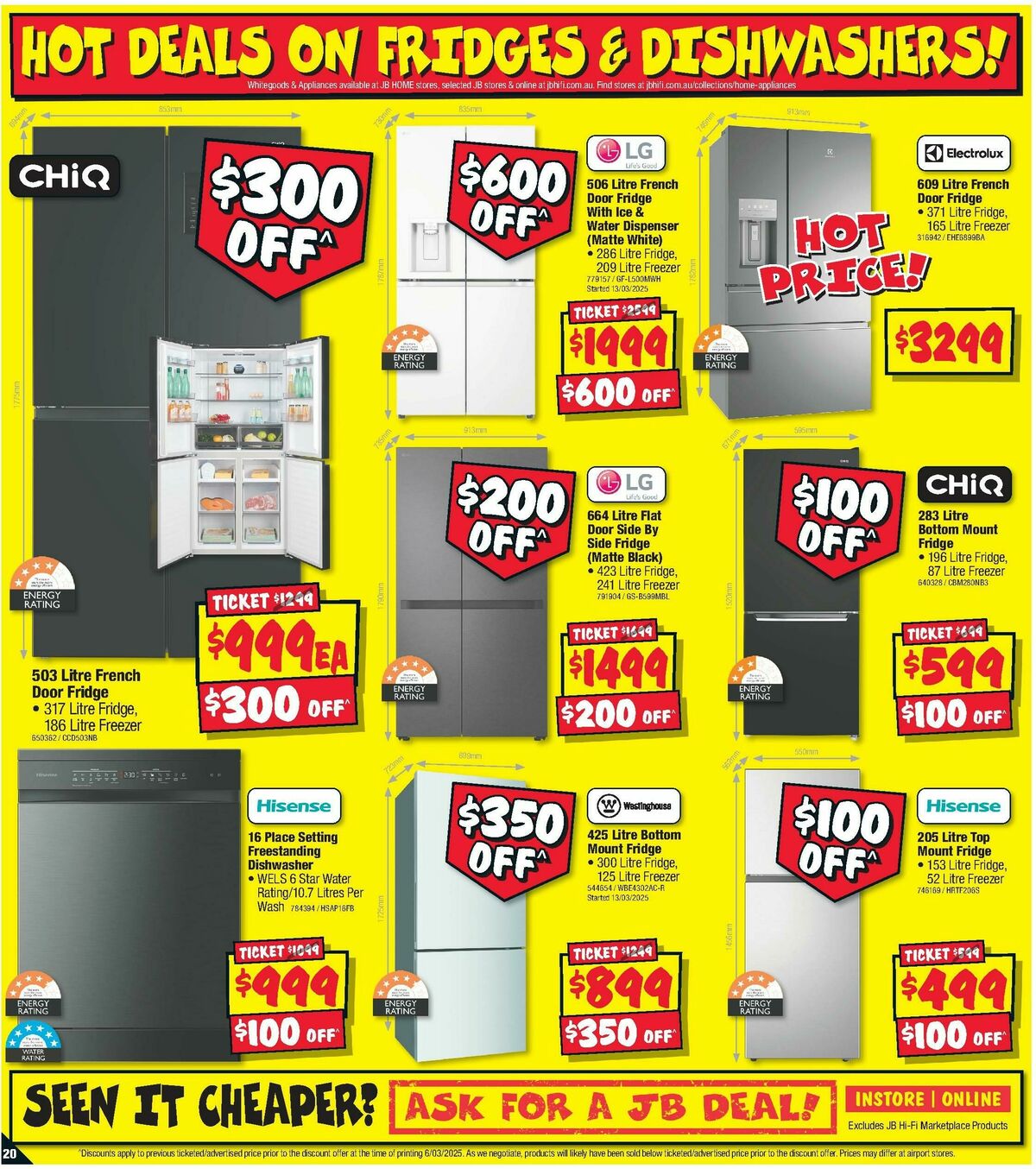 JB Hi-Fi Catalogues from 20 March