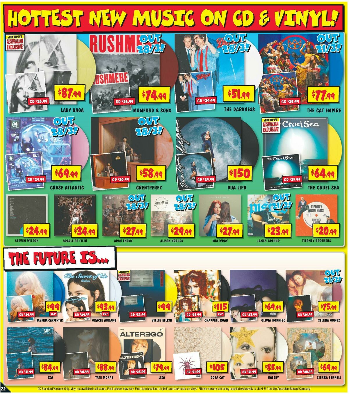 JB Hi-Fi Catalogues from 20 March