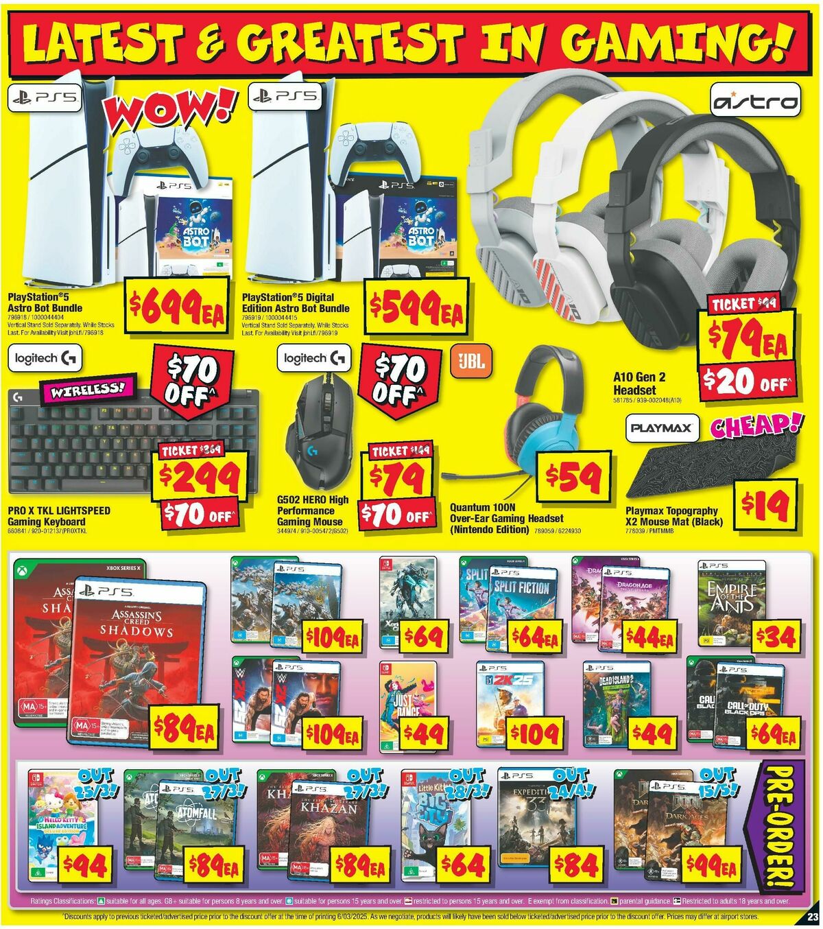 JB Hi-Fi Catalogues from 20 March