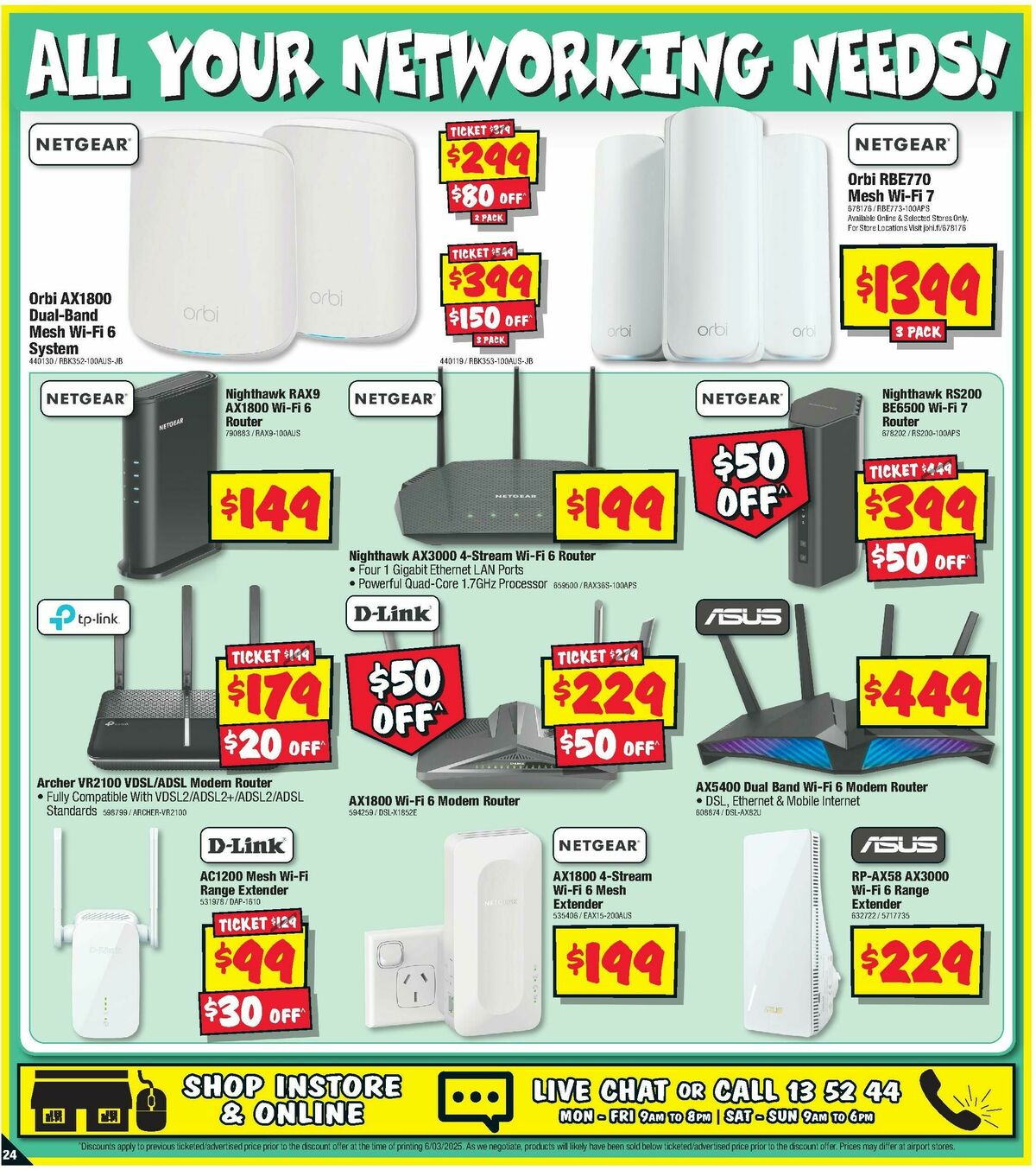 JB Hi-Fi Catalogues from 20 March