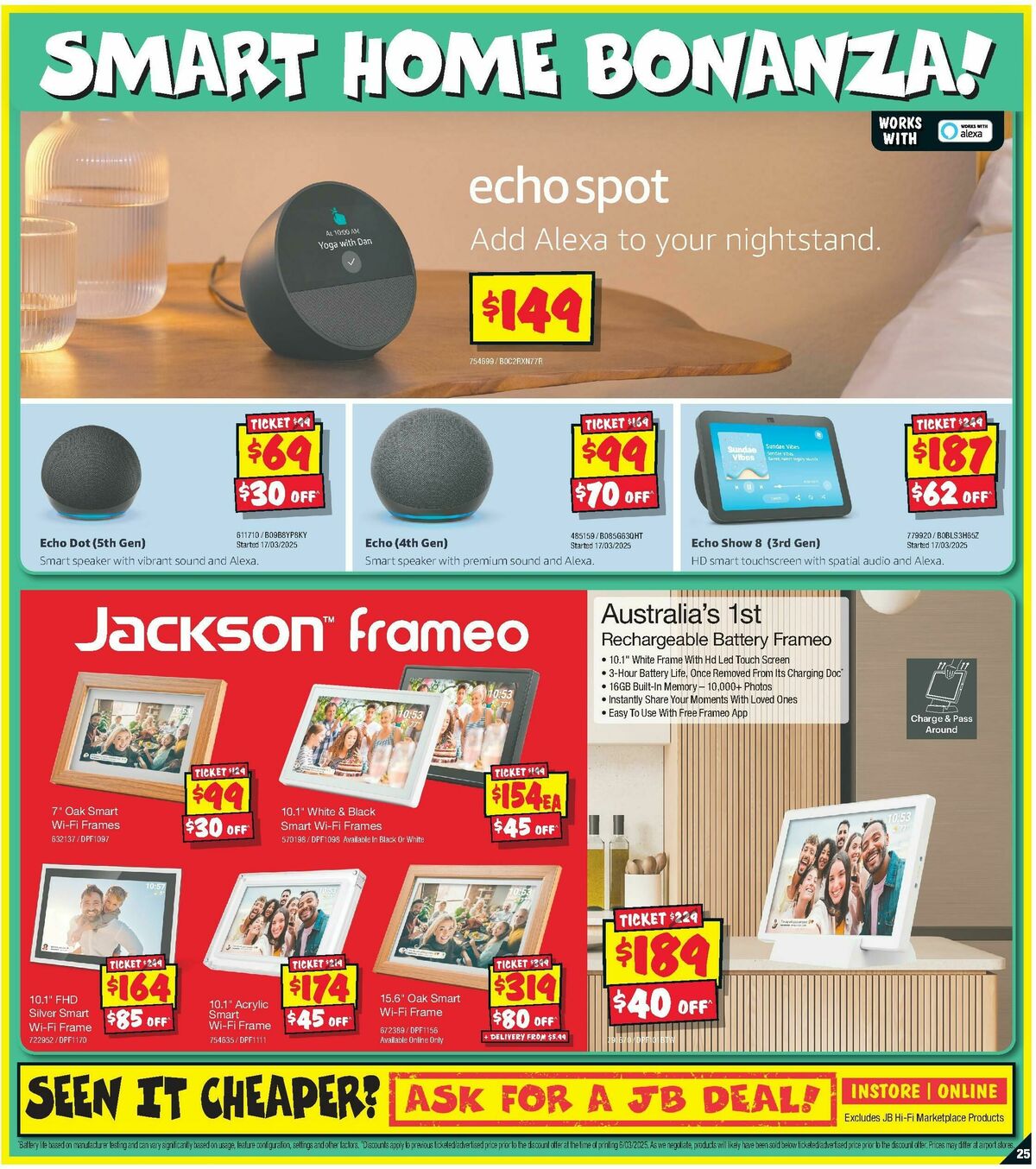 JB Hi-Fi Catalogues from 20 March