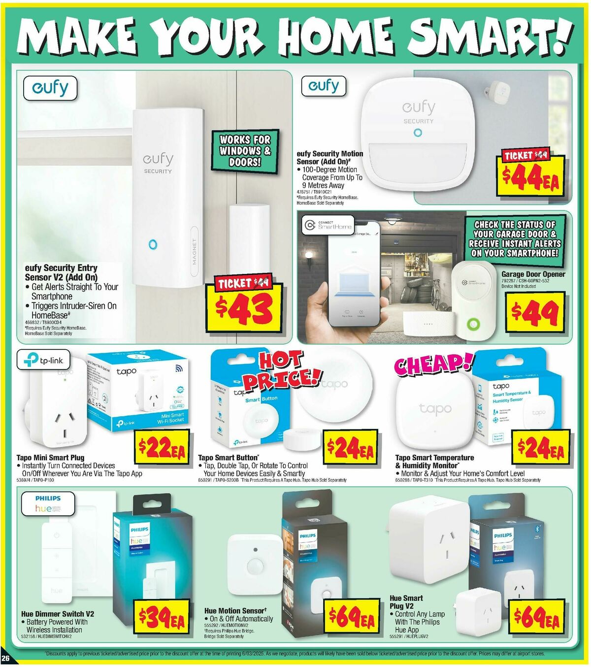 JB Hi-Fi Catalogues from 20 March