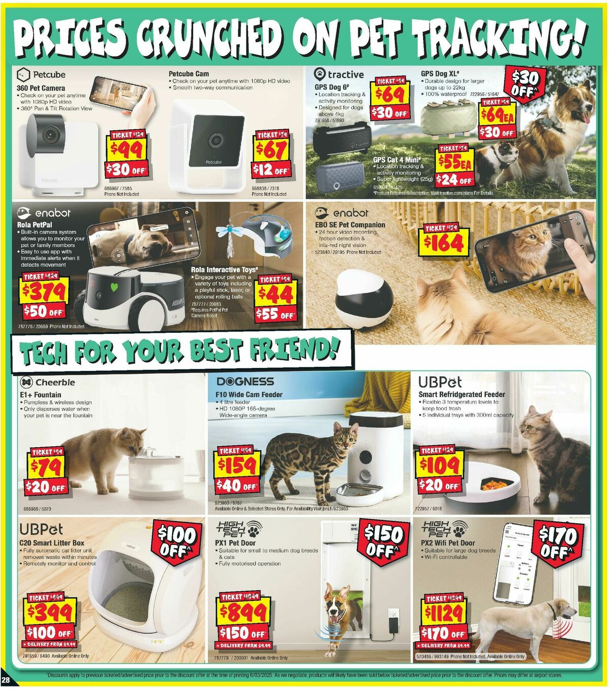 JB Hi-Fi Catalogues from 20 March