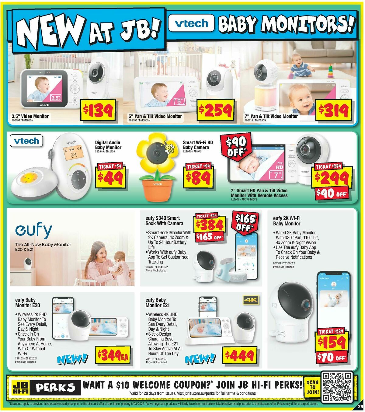 JB Hi-Fi Catalogues from 20 March