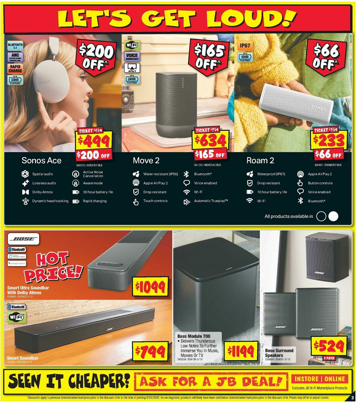 JB Hi-Fi Catalogues from 20 March