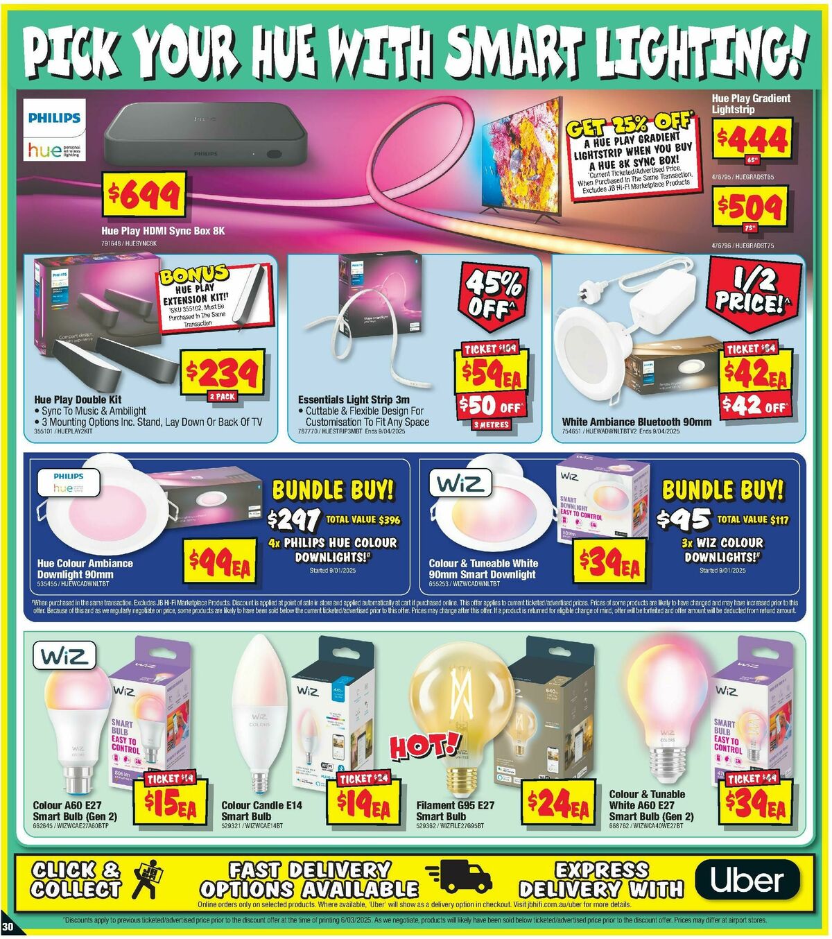 JB Hi-Fi Catalogues from 20 March