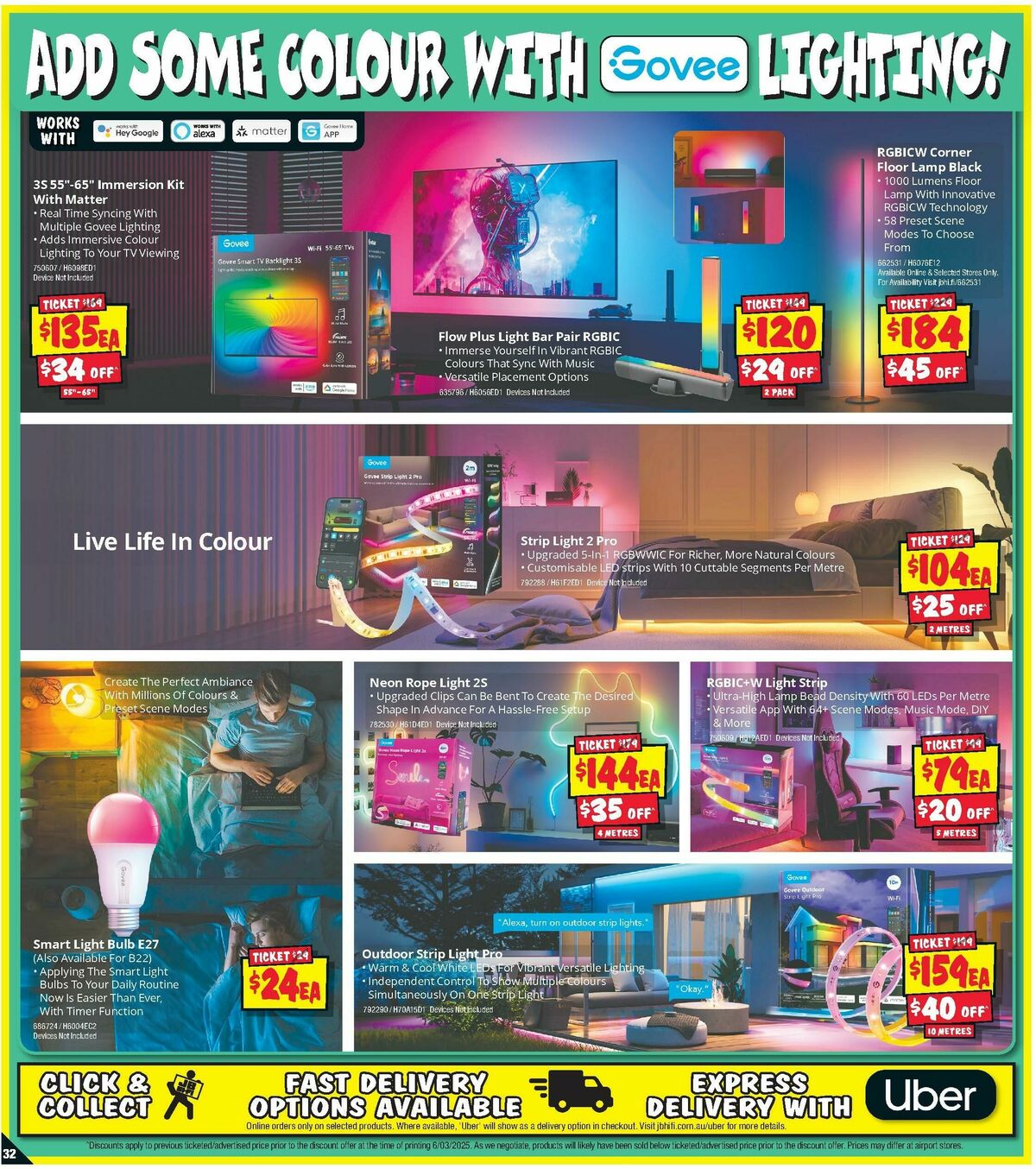 JB Hi-Fi Catalogues from 20 March