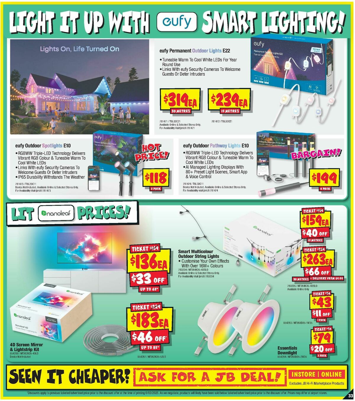 JB Hi-Fi Catalogues from 20 March