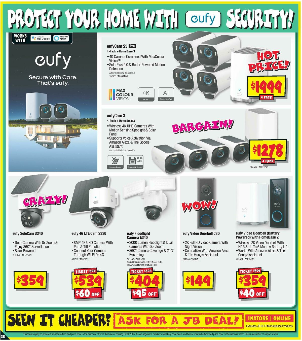 JB Hi-Fi Catalogues from 20 March