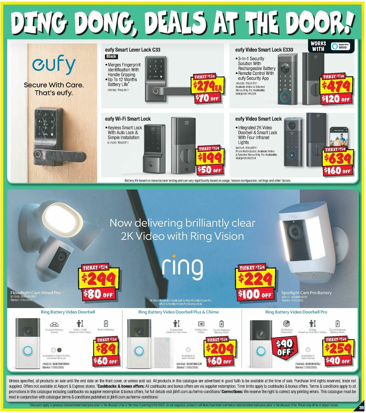 JB Hi-Fi Catalogues from 20 March