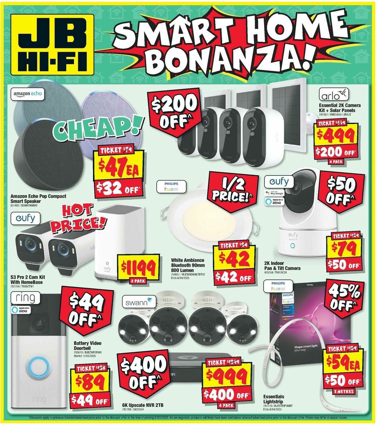 JB Hi-Fi Catalogues from 20 March