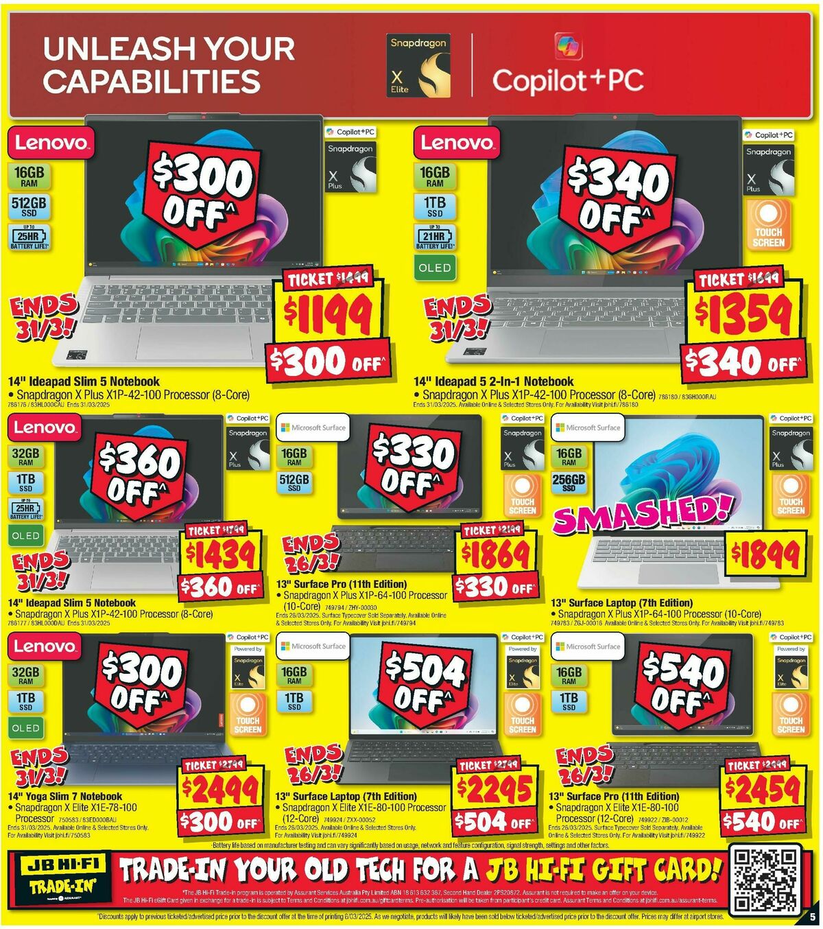 JB Hi-Fi Catalogues from 20 March