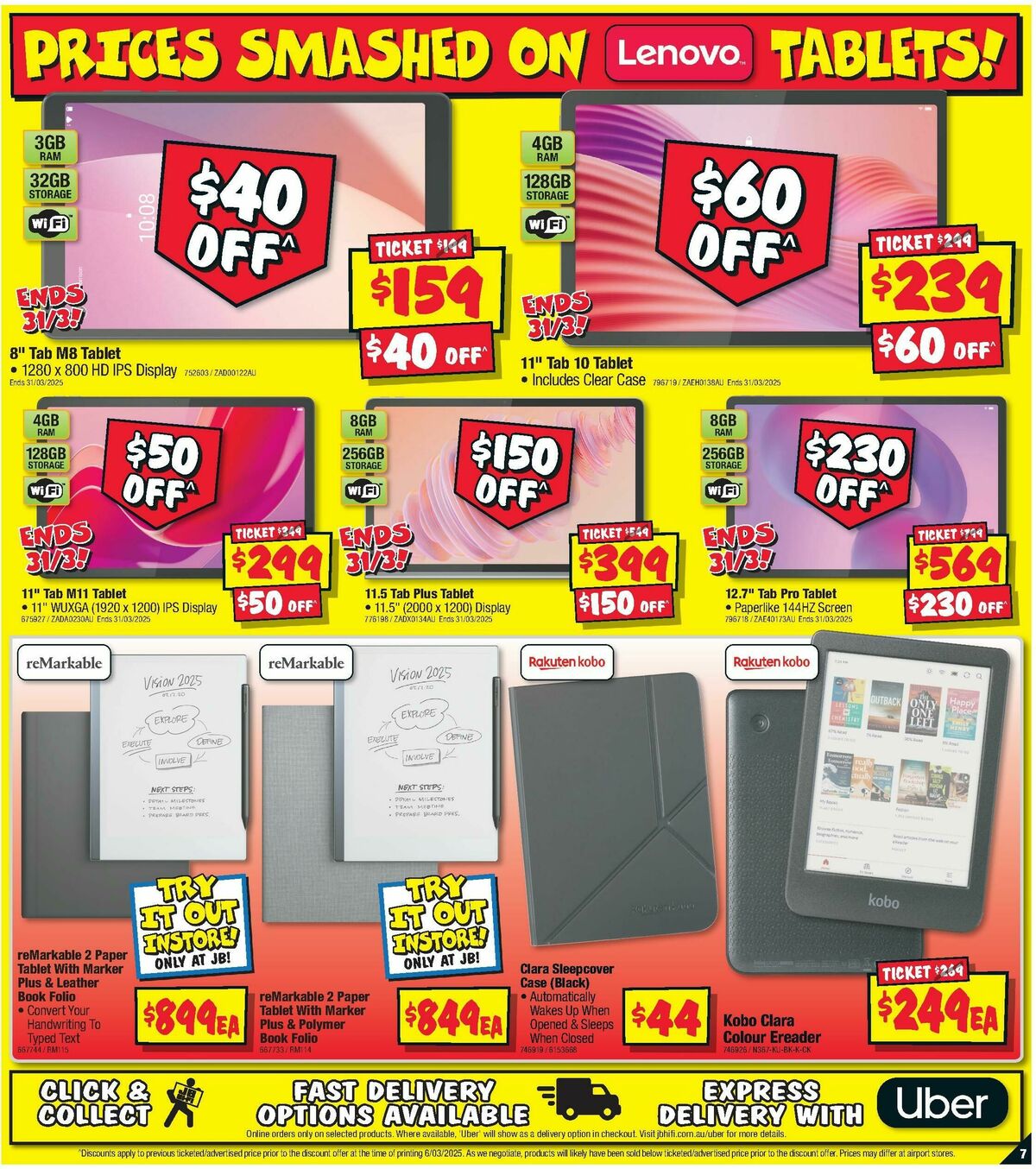 JB Hi-Fi Catalogues from 20 March