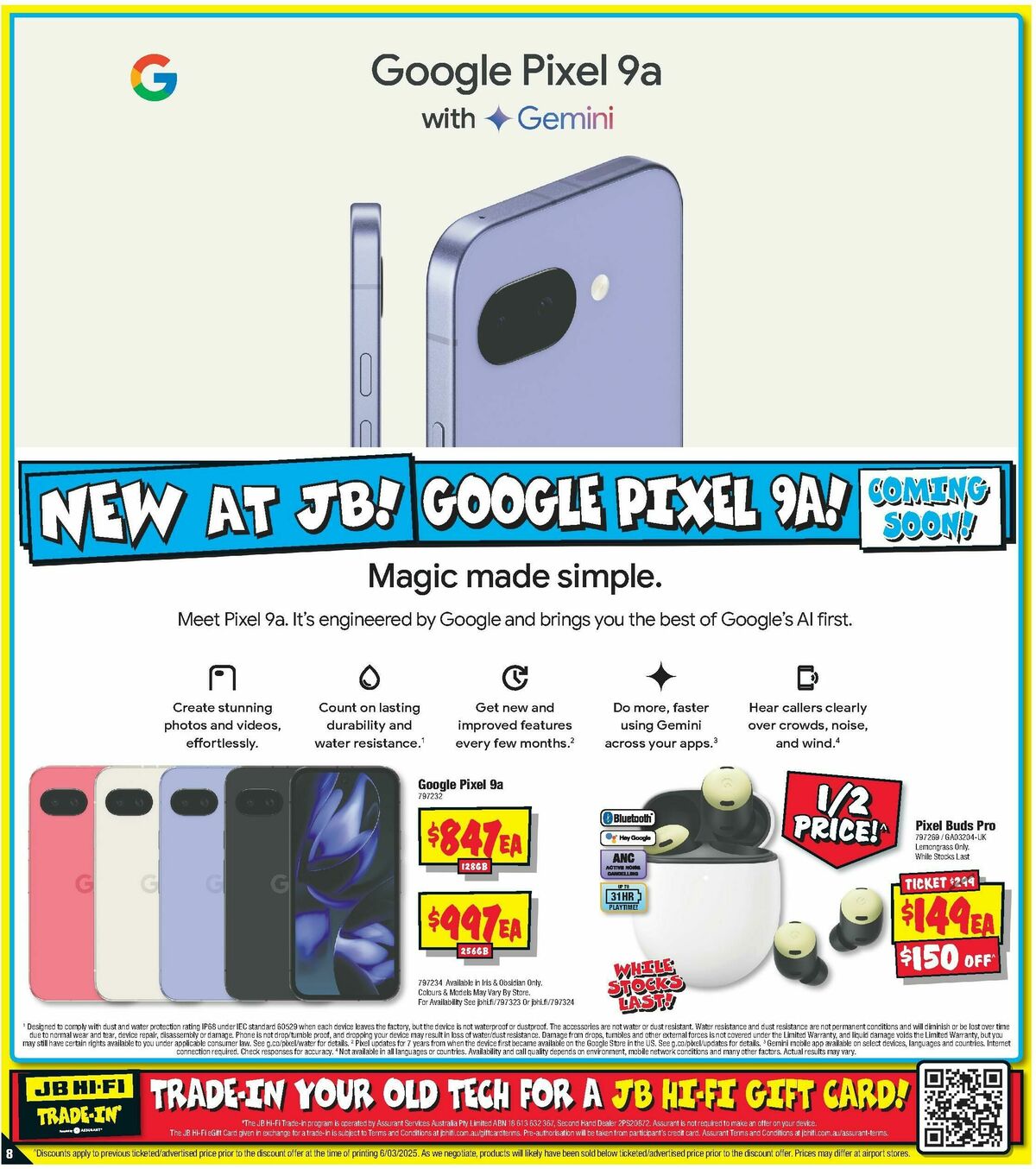 JB Hi-Fi Catalogues from 20 March