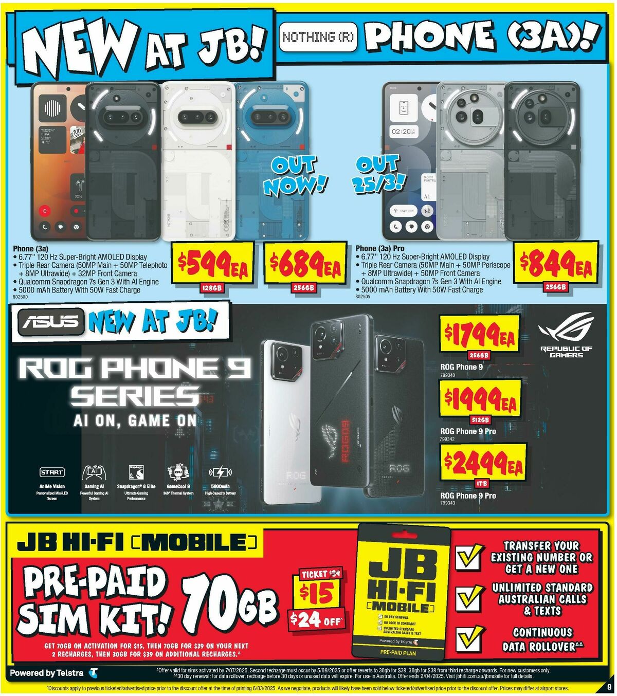 JB Hi-Fi Catalogues from 20 March