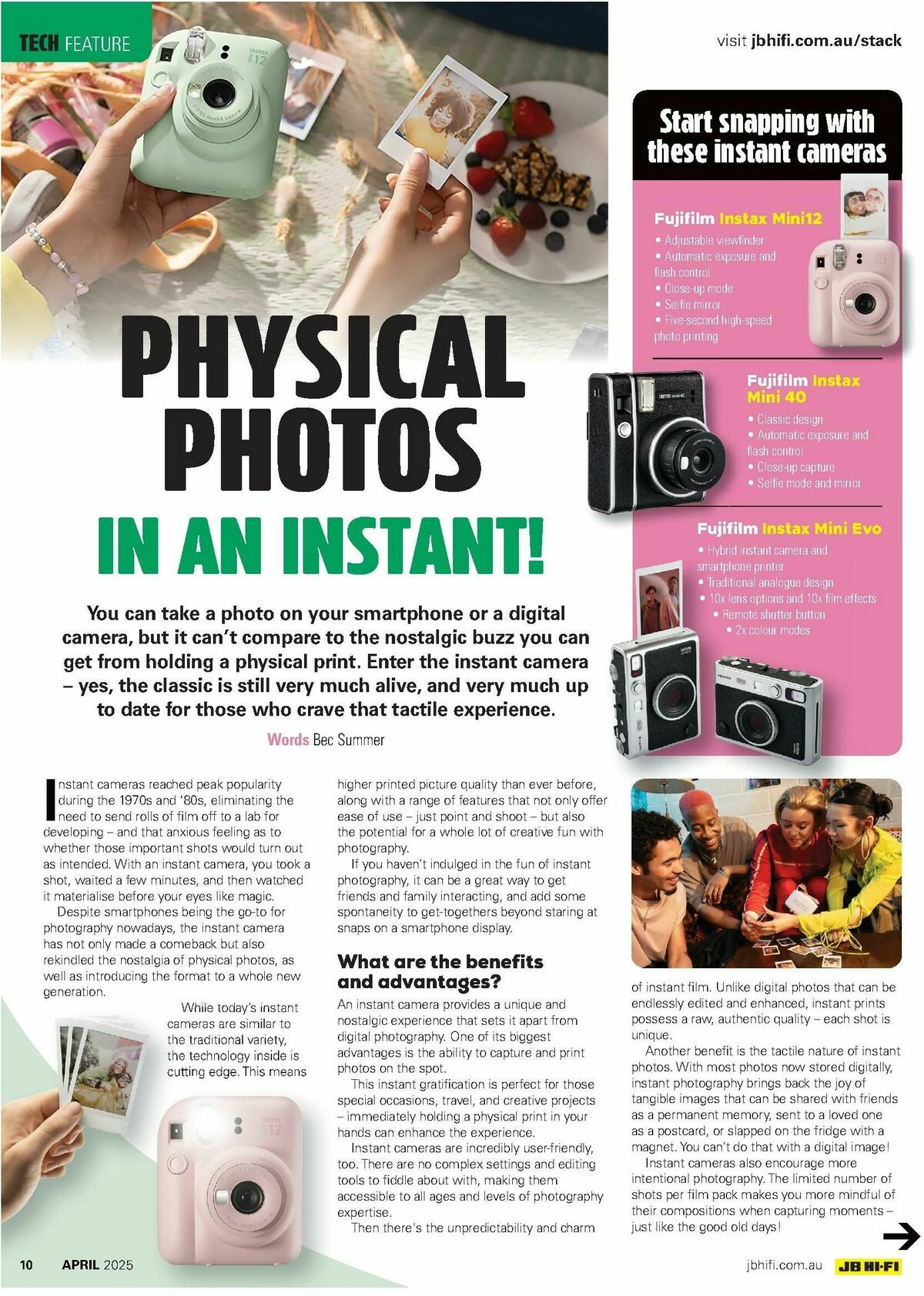 JB Hi-Fi Magazine April Catalogues from 1 April