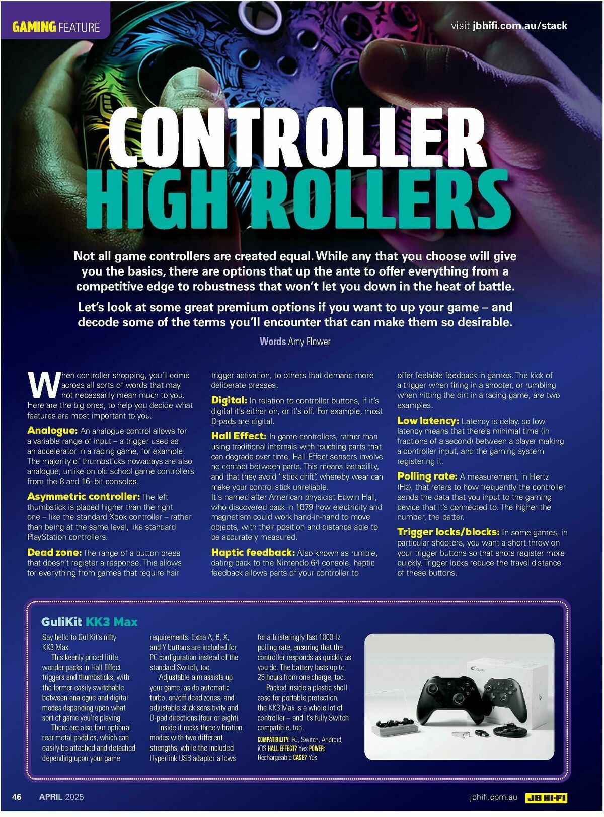 JB Hi-Fi Magazine April Catalogues from 1 April