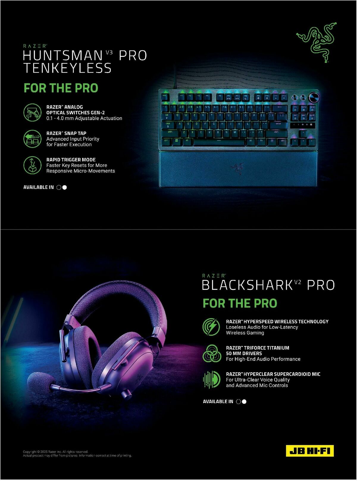 JB Hi-Fi Magazine April Catalogues from 1 April